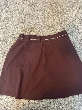 Soybu Women's Athletic Skirt — Mauve Plum